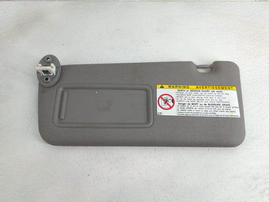 2004-2005 Toyota Rav4 Sun Visor Shade Replacement Driver Left Mirror Fits Fits 2004 2005 OEM Used Auto Parts