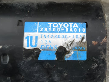 2004-2015 Toyota Sienna Car Starter Motor Solenoid OEM P/N:28100-0A010 Fits OEM Used Auto Parts