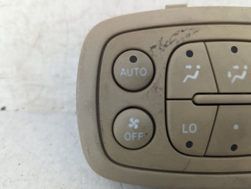 2004-2010 Toyota Sienna Climate Control Module Temperature AC/Heater Replacement Fits Fits 2004 2005 2006 2007 2008 2009 2010 OEM Used Auto Parts