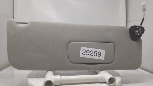 2004 Toyota Sienna Sun Visor Shade Replacement Passenger Right Mirror Fits OEM Used Auto Parts
