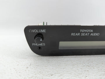 2004-2005 Toyota Sienna Radio AM FM Cd Player Receiver Replacement P/N:86120-AE010 Fits Fits 2004 2005 OEM Used Auto Parts