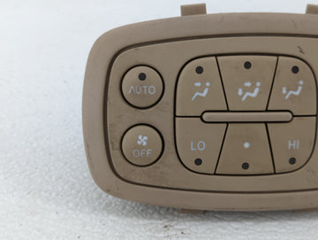 2004-2010 Toyota Sienna Climate Control Module Temperature AC/Heater Replacement P/N:758482 VK9190 Fits OEM Used Auto Parts