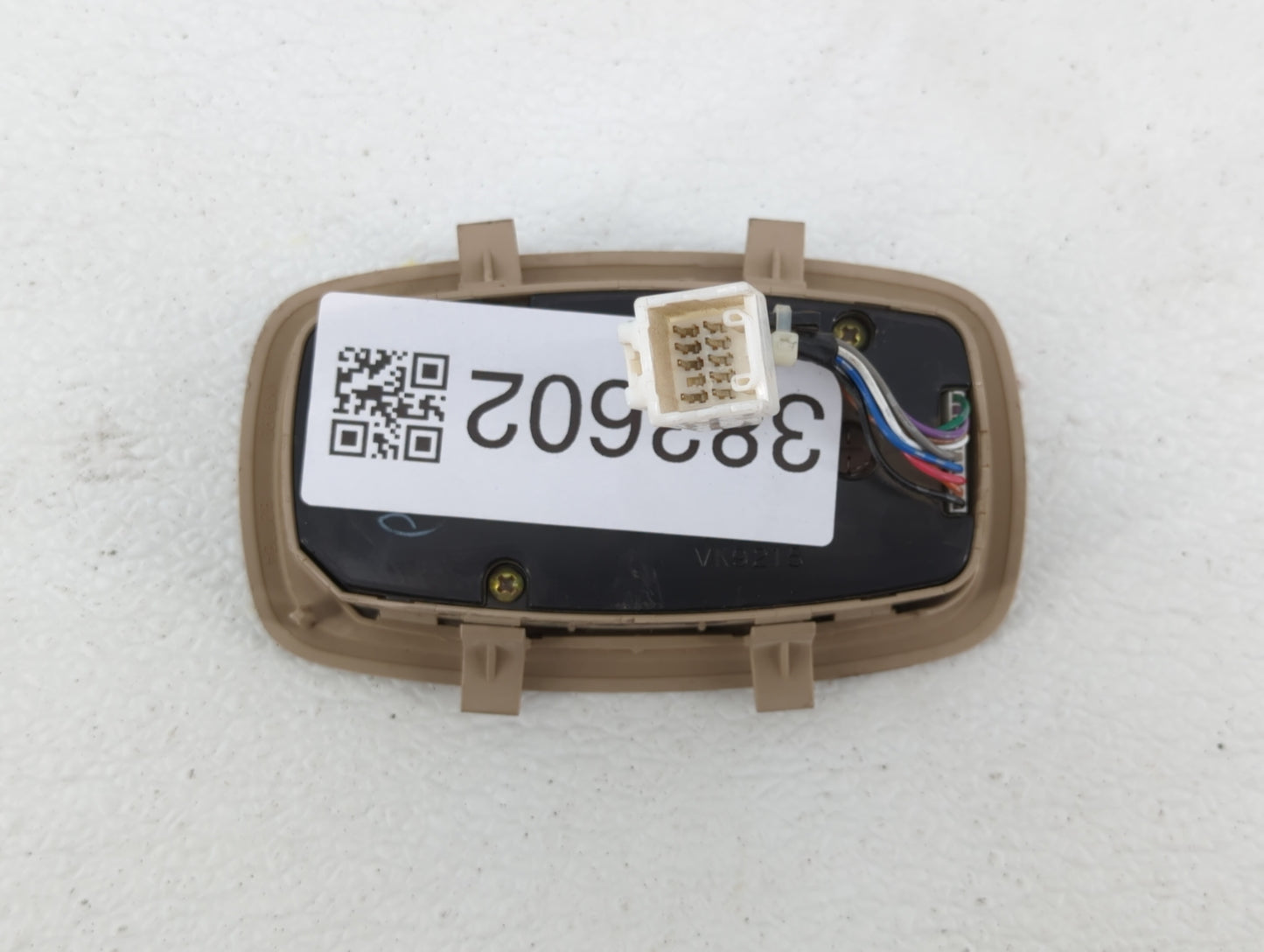 2004-2010 Toyota Sienna Climate Control Module Temperature AC/Heater Replacement P/N:758482 VK9190 Fits OEM Used Auto Parts