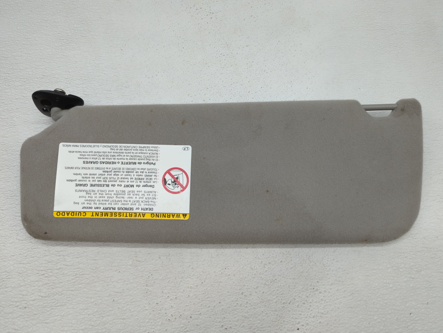 2004 Toyota Sienna Sun Visor Shade Replacement Passenger Right Mirror Fits OEM Used Auto Parts - Oemusedautoparts1.com