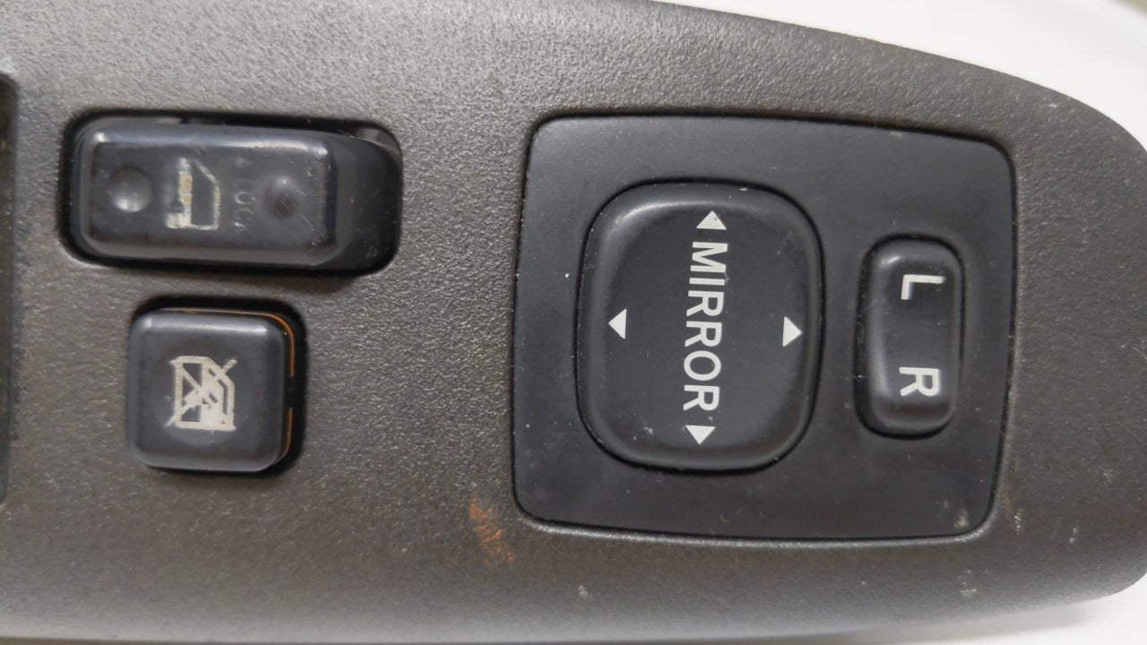2002-2010 Toyota Sienna Driver Left Door Master Power Window Switch - Oemusedautoparts1.com