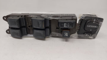 2004 Toyota Sienna Master Power Window Switch Replacement Driver Side Left Fits OEM Used Auto Parts