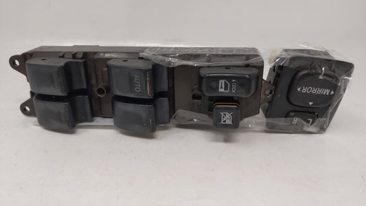 2004 Toyota Sienna Master Power Window Switch Replacement Driver Side Left Fits OEM Used Auto Parts