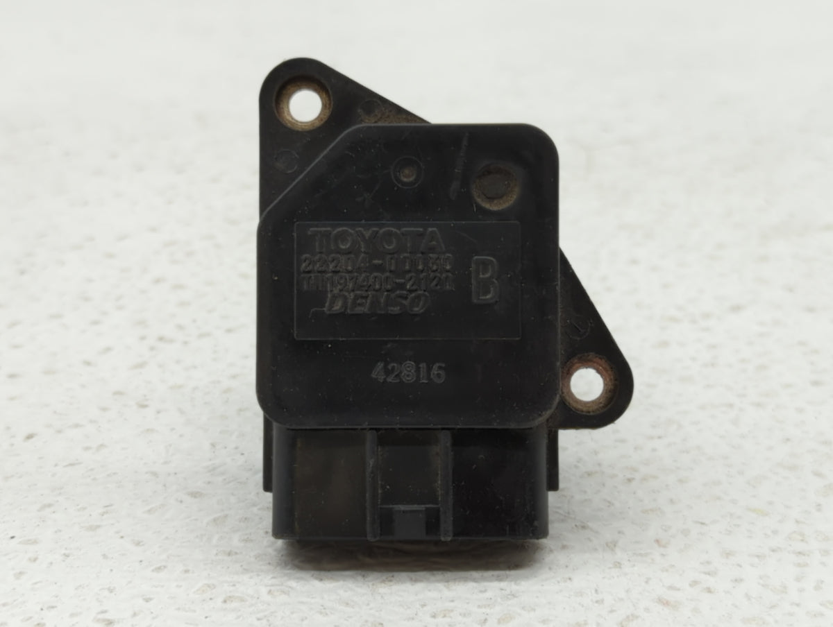 2004-2006 Toyota Sienna Mass Air Flow Meter Maf Sensor 491586 - Oemusedautoparts1.com