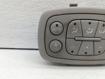 2004-2010 Toyota Sienna Climate Control Module Temperature AC/Heater Replacement Fits Fits 2004 2005 2006 2007 2008 2009 2010 OEM Used Auto Parts