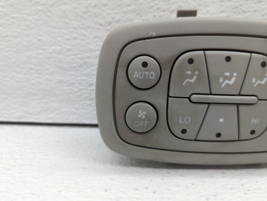 2004-2010 Toyota Sienna Climate Control Module Temperature AC/Heater Replacement Fits Fits 2004 2005 2006 2007 2008 2009 2010 OEM Used Auto Parts