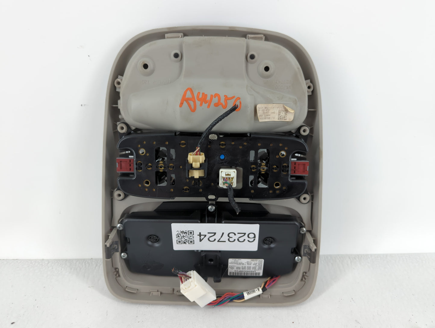 2004-2010 Toyota Sienna Overhead Roof Console 623724 - Oemusedautoparts1.com