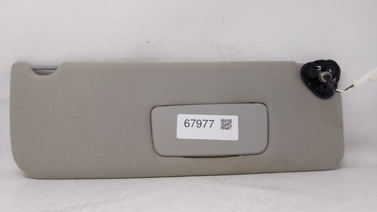 2004 Toyota Sienna Sun Visor Shade Replacement Passenger Right Mirror Fits OEM Used Auto Parts