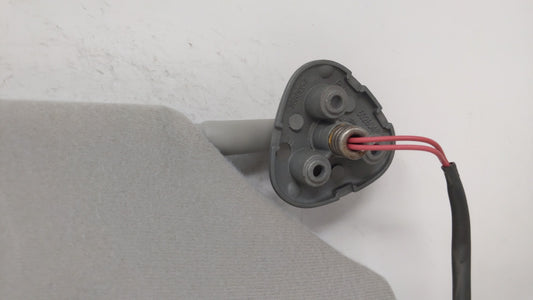 2004 Toyota Sienna Sun Visor Shade Replacement Passenger Right Mirror Fits OEM Used Auto Parts