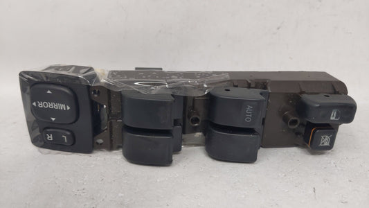 2004 Toyota Sienna Master Power Window Switch Replacement Driver Side Left Fits OEM Used Auto Parts
