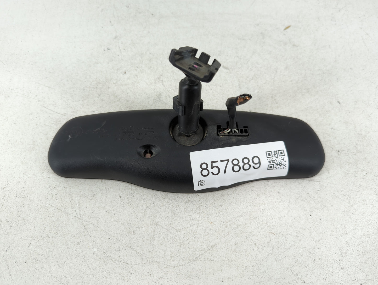 2004-2010 Toyota Sienna Interior Rear View Mirror Replacement OEM P/N:IE11015306 Fits Fits 2004 2005 2006 2007 2008 2009 201