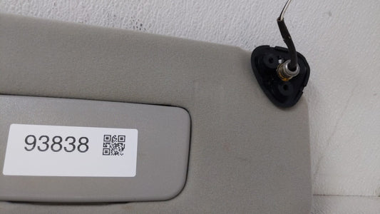 2004 Toyota Sienna Sun Visor Shade Replacement Passenger Right Mirror Fits OEM Used Auto Parts