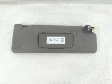 2004-2005 Toyota Solara Sun Visor Shade Replacement Passenger Right Mirror Fits Fits 2004 2005 OEM Used Auto Parts