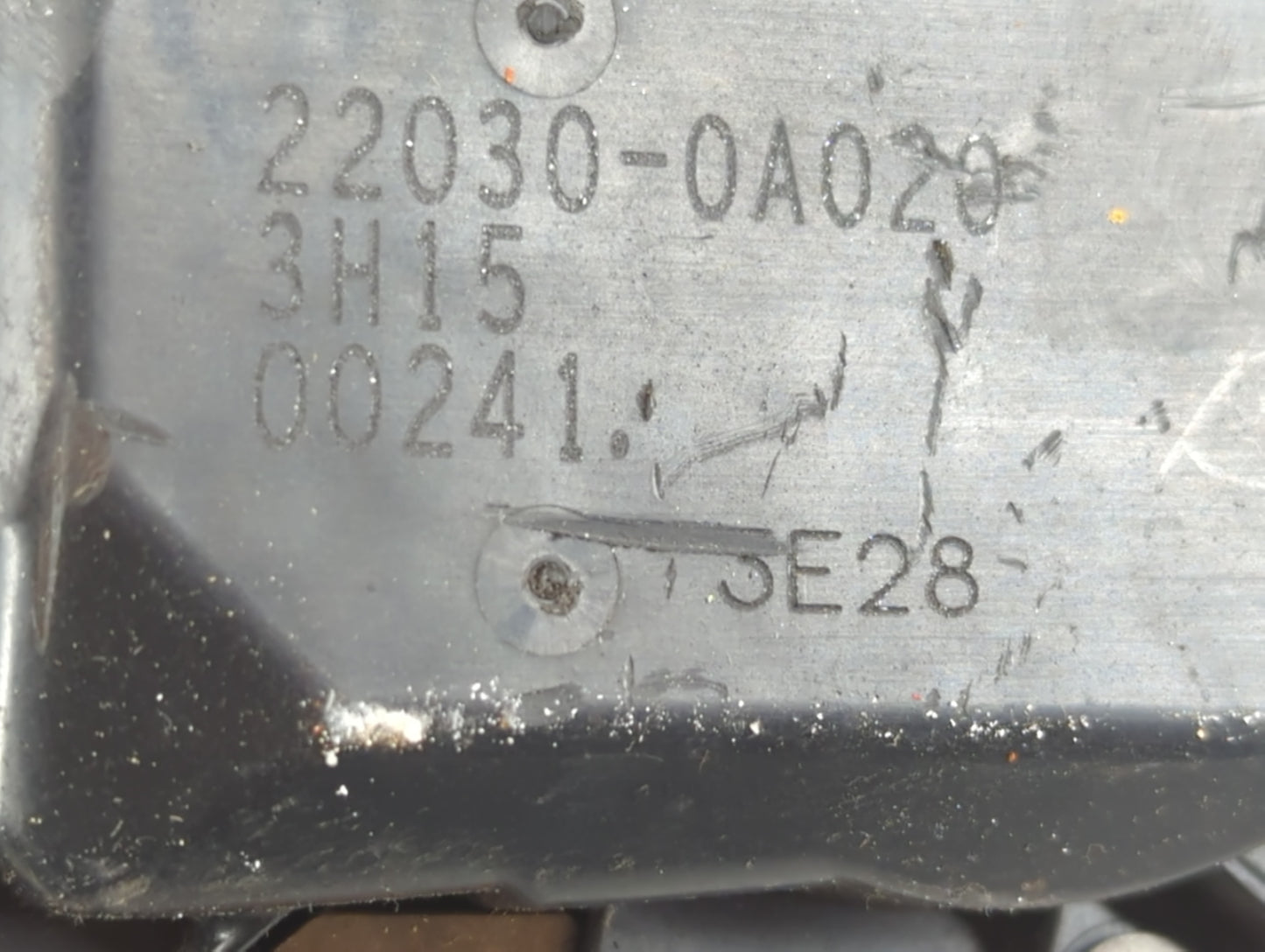 2004-2008 Toyota Solara Throttle Body P/N:22030-20060 Fits Fits 2003 2004 2005 2006 2007 2008 2009 2010 OEM Used Auto Parts