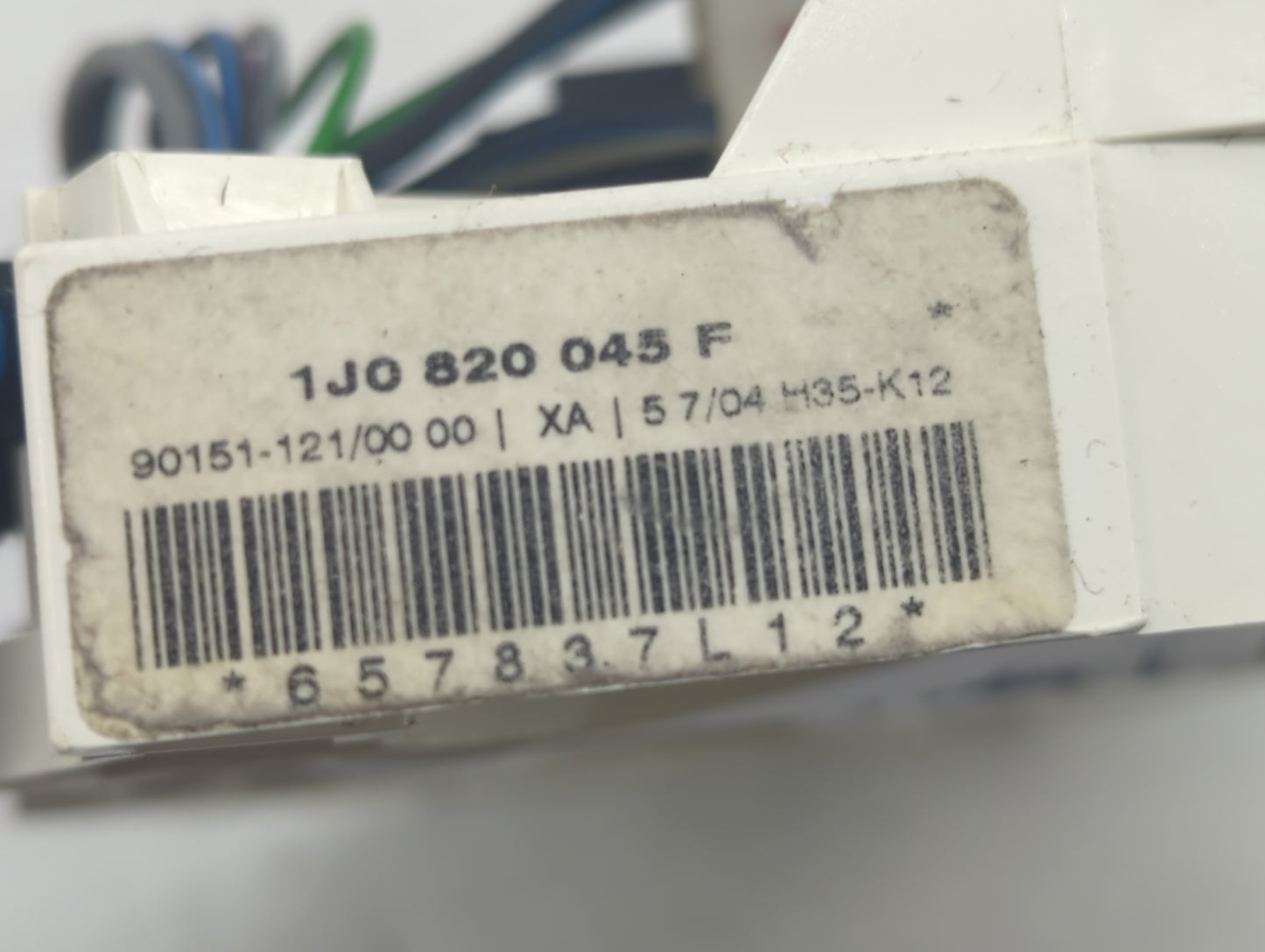 1998-2005 Volkswagen Passat Climate Control Module Temperature AC/Heater Replacement P/N:1J0820045F Fits OEM Used Auto Parts