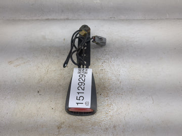 2000-2004 Volvo C70 Driver Seatbelt Buckle Black