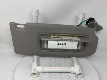 2004 Volvo S40 Sun Visor Shade Replacement Passenger Right Mirror Fits OEM Used Auto Parts
