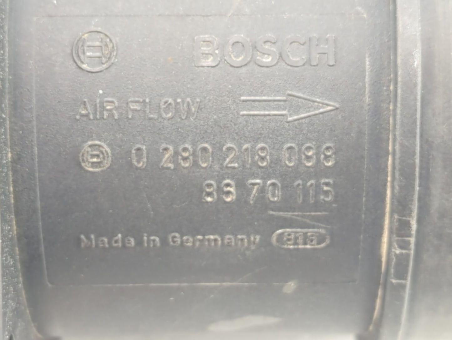 2002-2007 Volvo V70 Mass Air Flow Meter Maf - Oemusedautoparts1.com