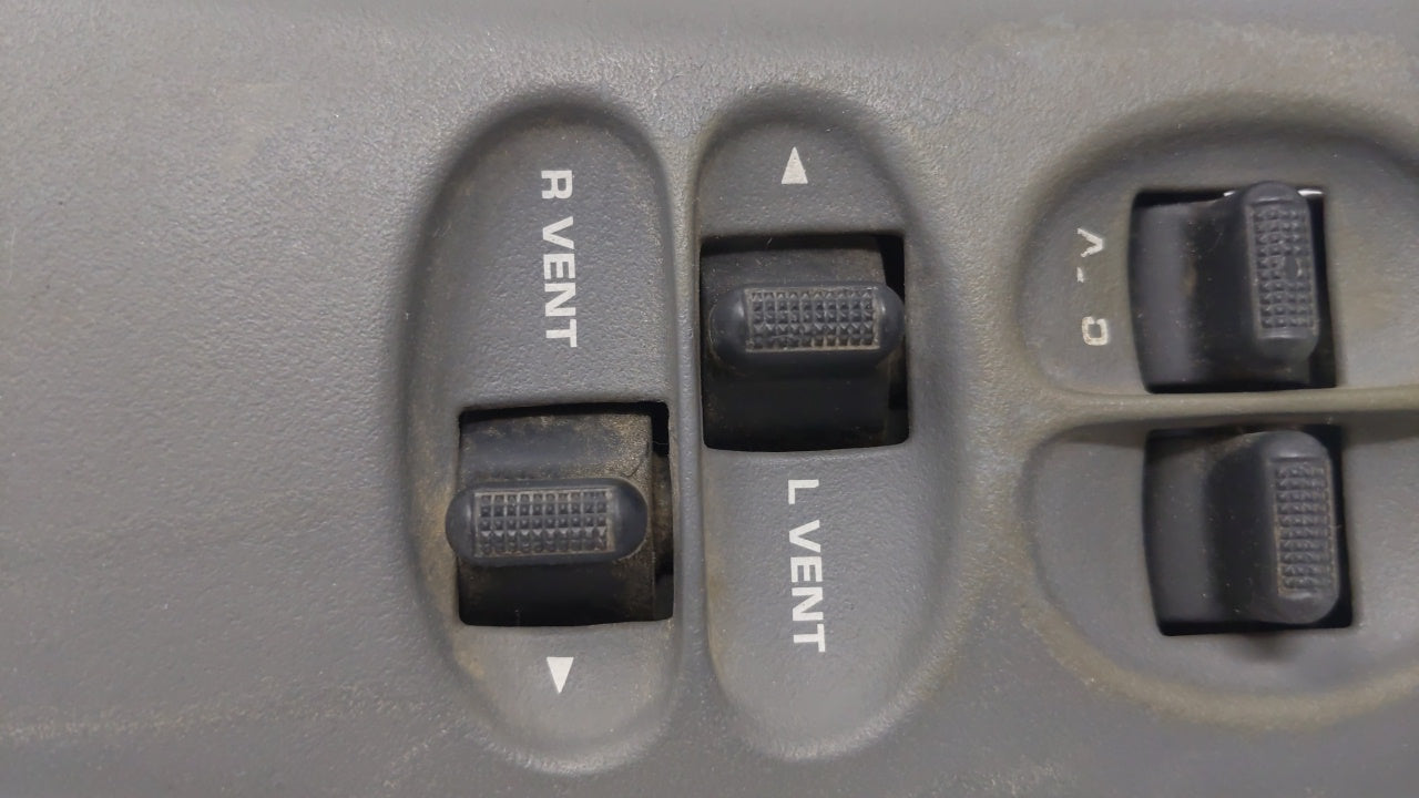 2004 Cadillac Cts Master Power Window Switch Replacement Driver Side Left Fits Fits 2005 2006 2007 OEM Used Auto Parts - Oem