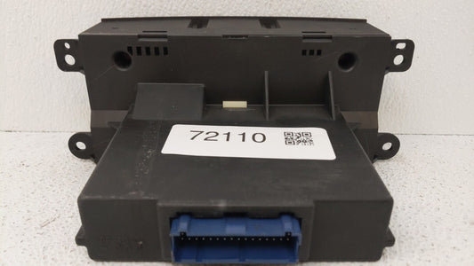 2004 Cadillac Srx Climate Control Module Temperature AC/Heater Replacement P/N:25774224 Fits OEM Used Auto Parts