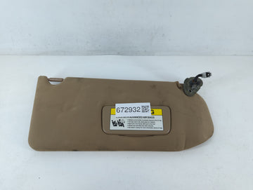 2004-2006 Acura Mdx Sun Visor Shade Replacement Passenger Right Mirror Fits Fits 2004 2005 2006 OEM Used Auto Parts
