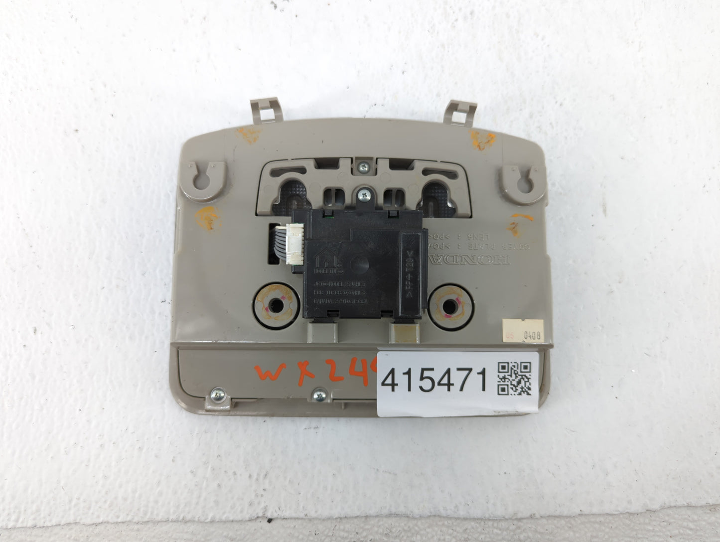 2005-2006 Acura Rl Overhead Roof Console Interior Dome Light - Oemusedautoparts1.com