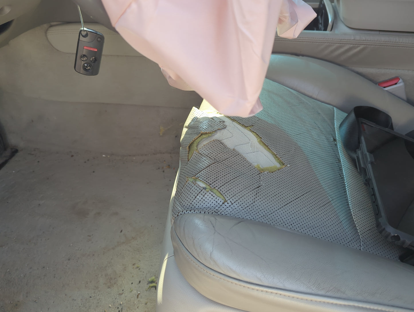 2005-2005 Acura Rl Driver Front Seat Oem - Oemusedautoparts1.com