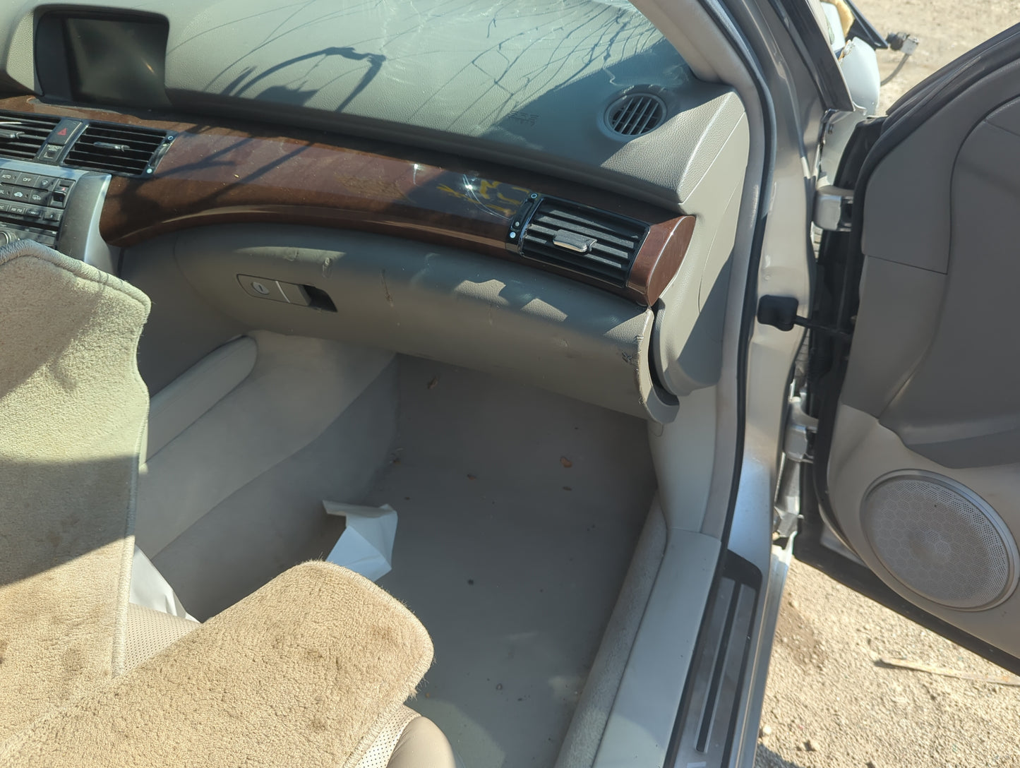 2005 Acura Rl Passenger Glove Box Door Storage Compartment - Oemusedautoparts1.com