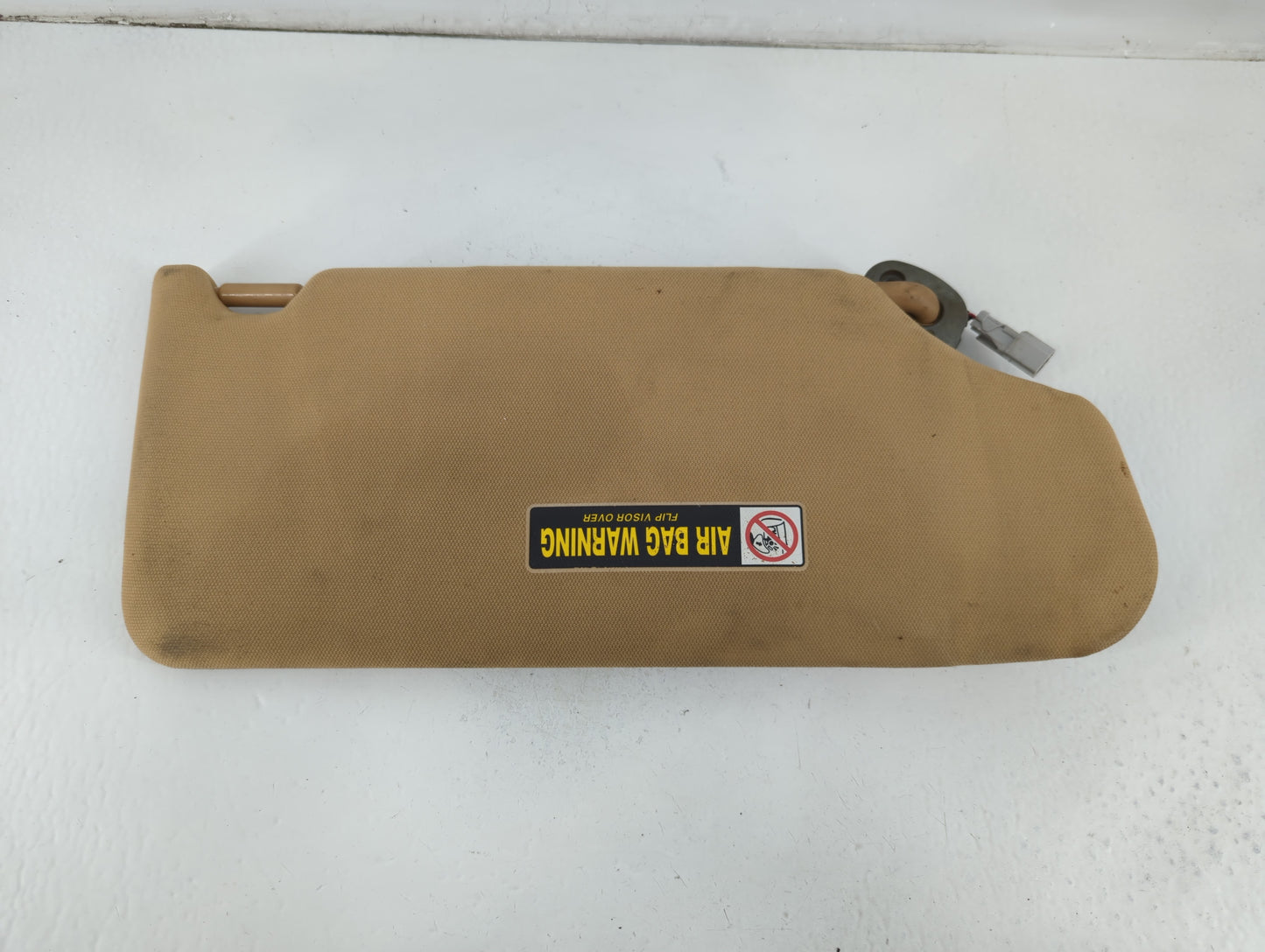 2004-2008 Acura Tl Sun Visor Shade Replacement Driver Left Mirror Fits Fits 2004 2005 2006 2007 2008 OEM Used Auto Parts - O