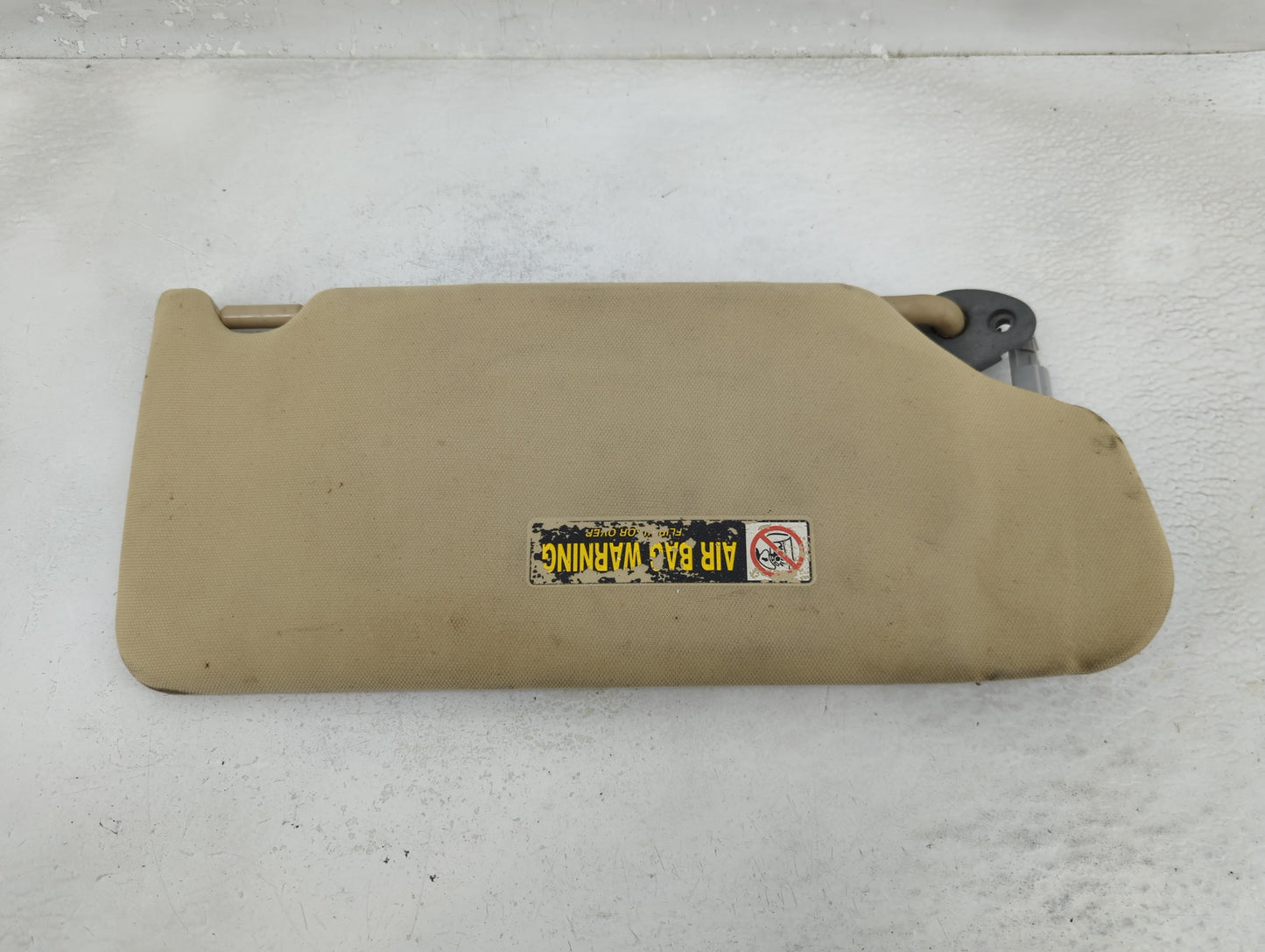 2004-2008 Acura Tl Sun Visor Shade Replacement Driver Left Mirror Fits Fits 2004 2005 2006 2007 2008 OEM Used Auto Parts - O