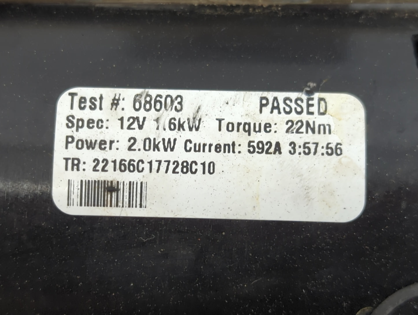2005-2006 Acura Tl Car Starter Motor Solenoid OEM Fits Fits 2005 2006 2007 OEM Used Auto Parts - Oemusedautoparts1.com