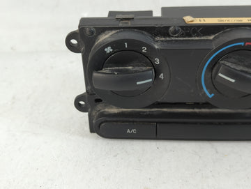 2004-2008 Acura Tl Climate Control Module Temperature AC/Heater Replacement P/N:4L3H-19808-AH M24723 Fits OEM Used Auto Parts
