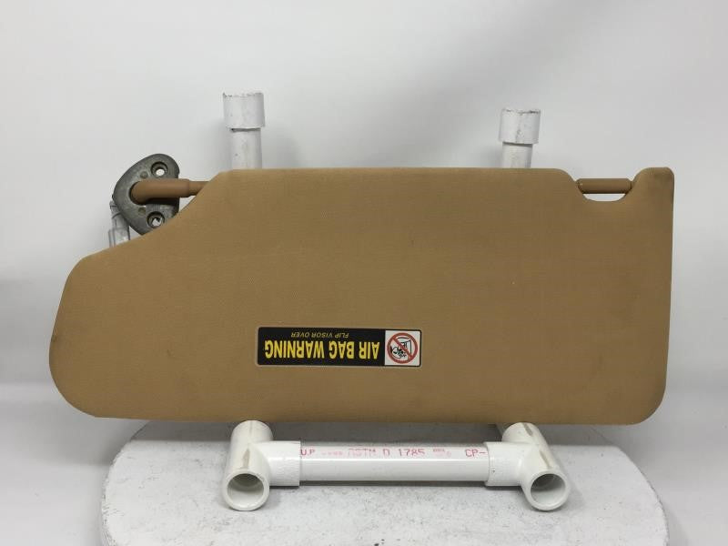2005 Acura Tl Sun Visor Shade Replacement Passenger Right Mirror Fits OEM Used Auto Parts - Oemusedautoparts1.com