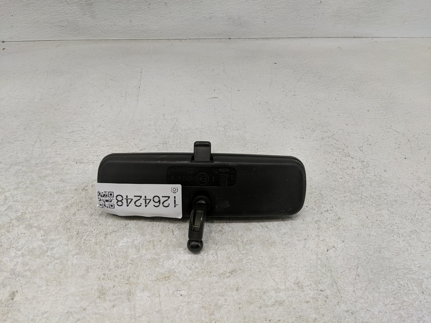 2005 Aftermarket Mazda Interior Rear View Mirror Replacement OEM Fits OEM Used Auto Parts - Oemusedautoparts1.com