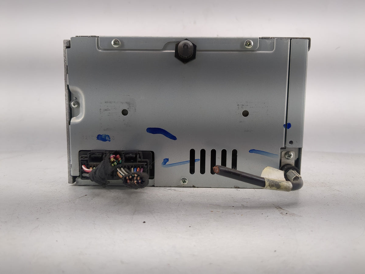 2005 Audi A4 Radio AM FM Cd Player Receiver Replacement P/N:25776334 Fits Fits 2007 OEM Used Auto Parts - Oemusedautoparts1.