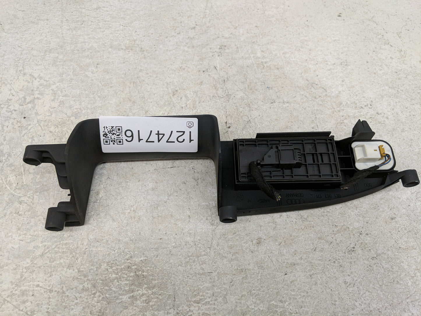 2002-2005 Audi A4 Master Power Window Switch Replacement Driver Side Left Fits Fits 2002 2003 2004 2005 OEM Used Auto Parts