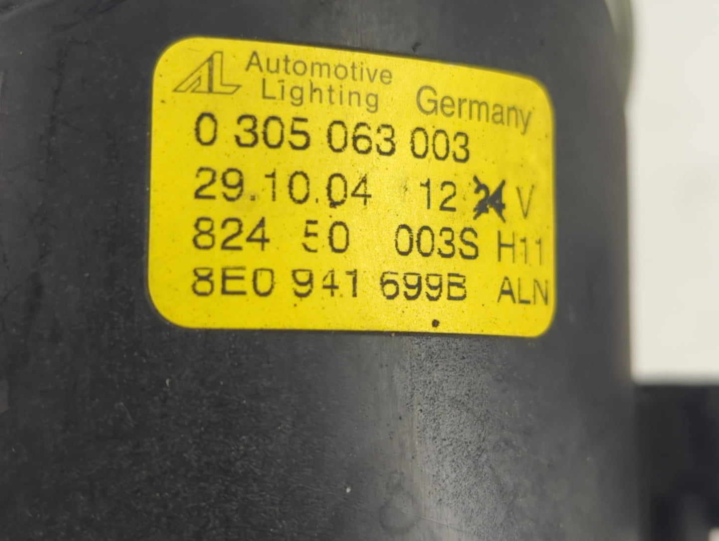 2002-2005 Audi A4 Driver Left Oem Fog Light Lamp - Oemusedautoparts1.com