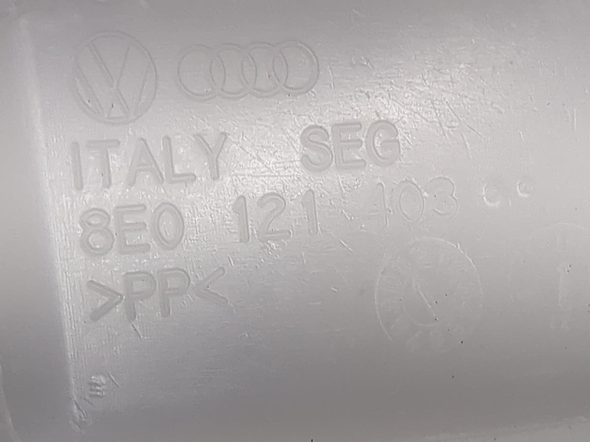 2002-2008 Audi A4 Radiator Coolant Overflow Expansion Tank Bottle 1494677 - Oemusedautoparts1.com