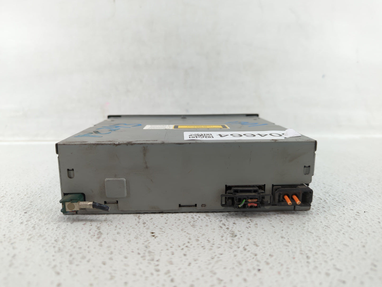 2005 Audi A6 Radio AM FM Cd Player Receiver Replacement P/N:4E0 919 887 C 6378BK057516112 Fits OEM Used Auto Parts - Oemused