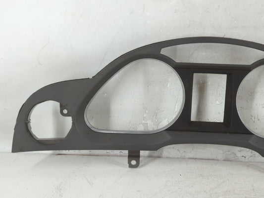 2005 Audi A6 Instrument Cluster Bezel