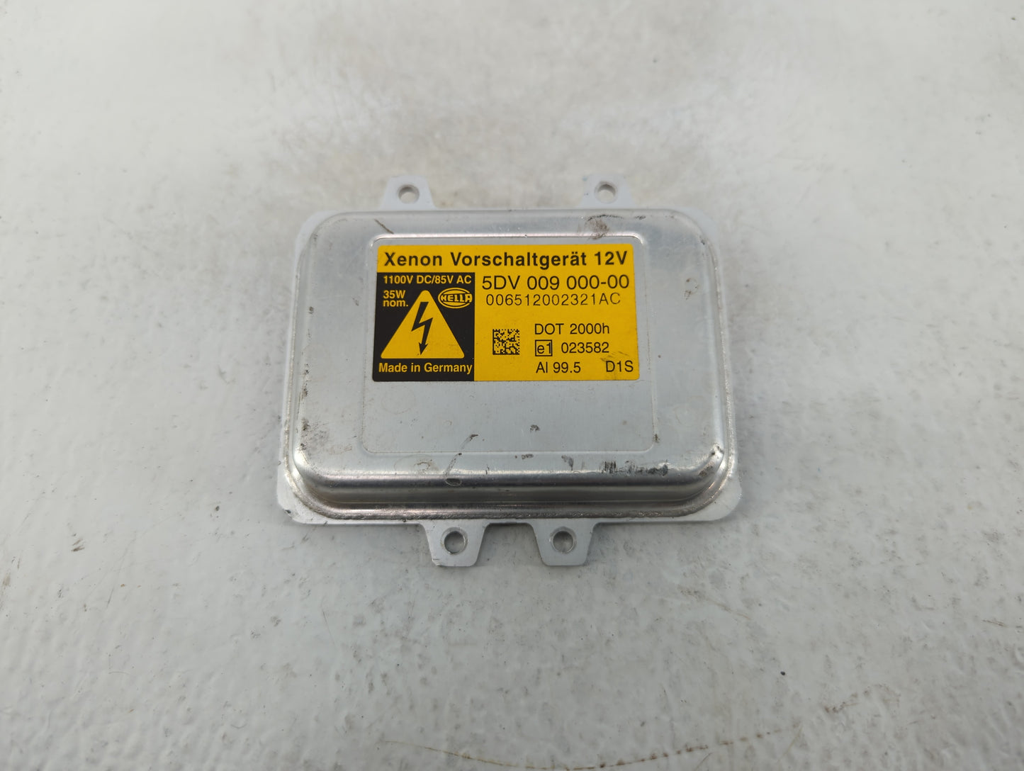 2004-2005 Bmw 525i Headlight Ballast Head Light - Oemusedautoparts1.com