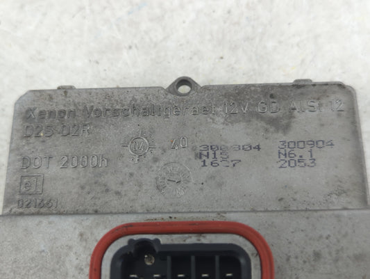 2004-2005 Bmw 530i Headlight Ballast Head Light