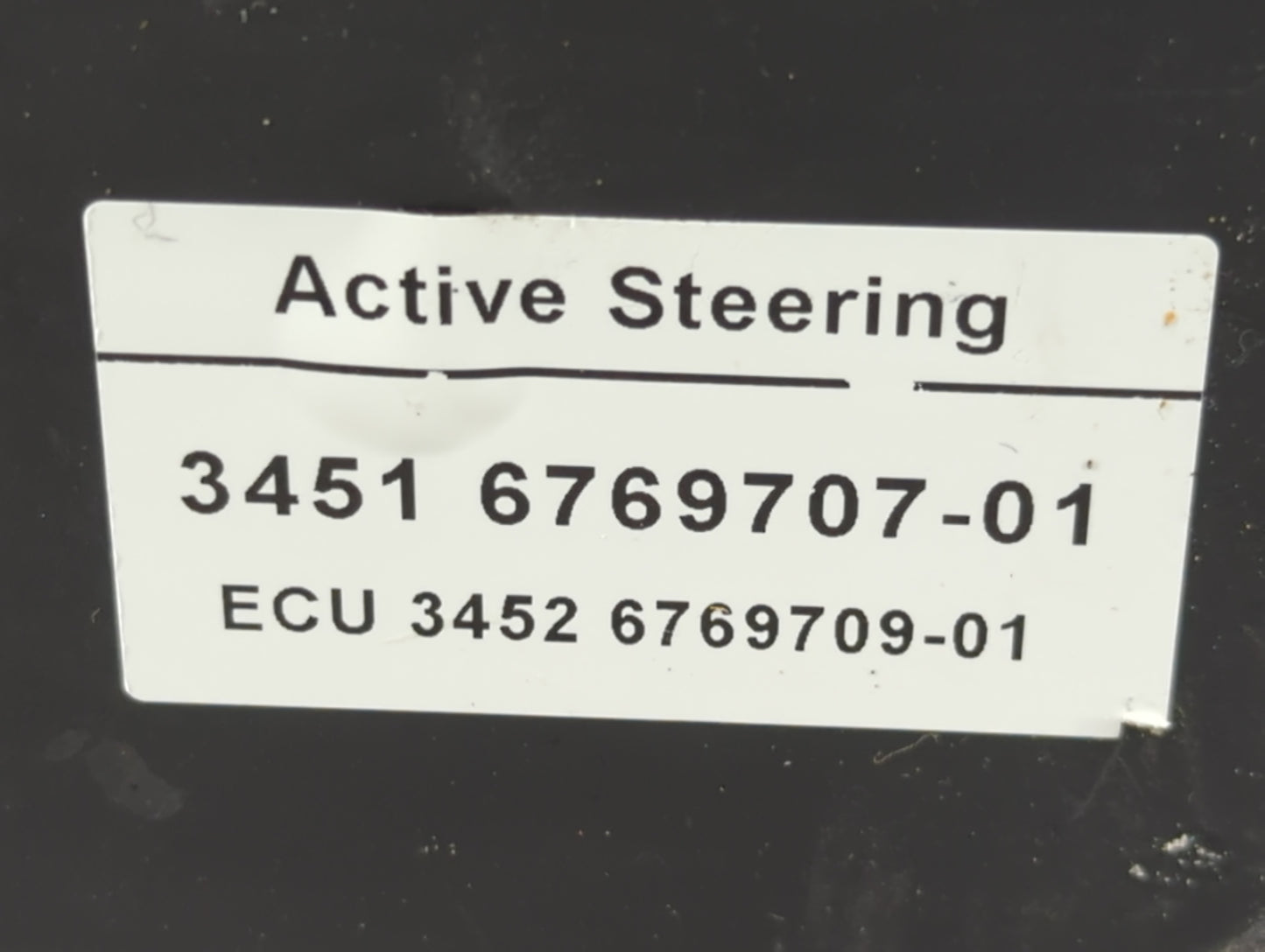 2004-2005 Bmw 545i ABS Pump Control Module Replacement P/N:3451 67587 43 0 265 234 031 Fits Fits 2004 2005 2006 OEM Used Aut
