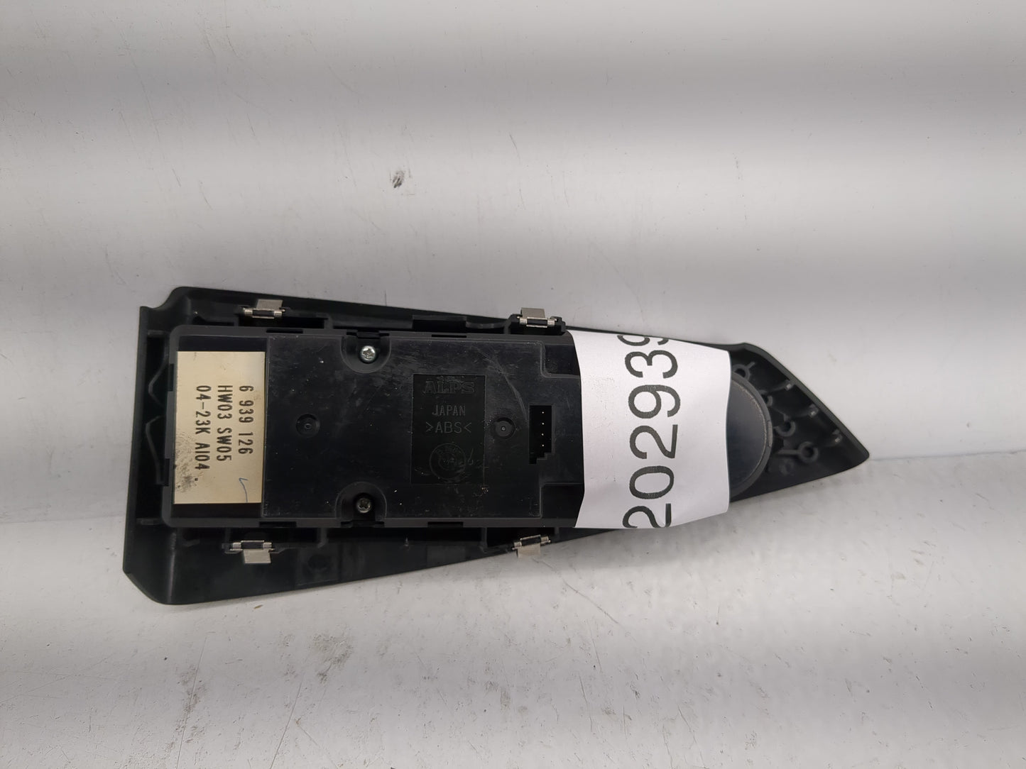 2005 Bmw 650i Master Power Window Switch Replacement Driver Side Left P/N:HW03 SW05 Fits Fits 2004 OEM Used Auto Parts - Oem
