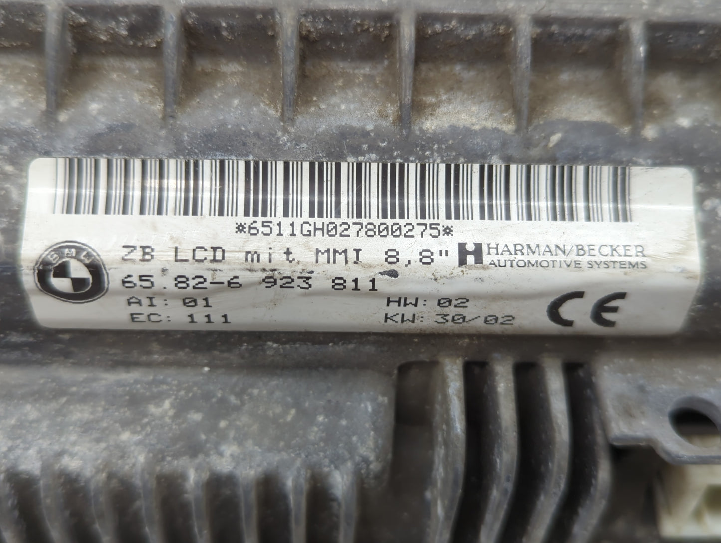 2005 Bmw 745i Information Display Screen - Oemusedautoparts1.com
