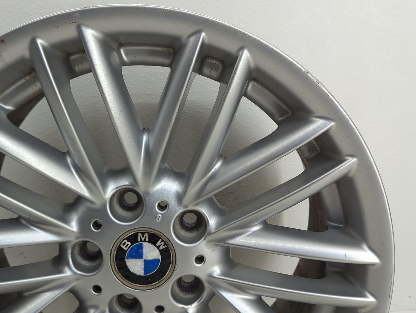 2002-2005 Bmw 745i Oem Wheel Rim 878515 - Oemusedautoparts1.com